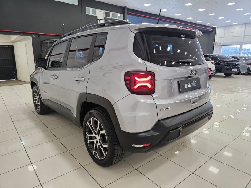 jeep renegade 1.3 t270 turbo flex longitude at6 4p automatico 20223