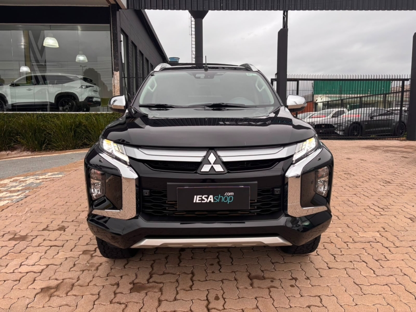 mitsubishi l200 triton 2.4 16v turbo diesel sport hpe-s cd 4p 4x4 automatico 20251