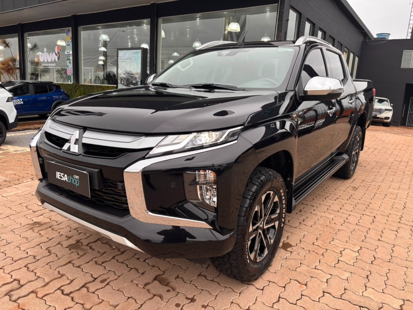 mitsubishi l200 triton 2.4 16v turbo diesel sport hpe-s cd 4p 4x4 automatico 20250