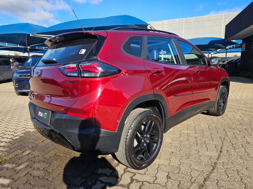 chevrolet tracker 1.2 turbo flex rs automatico 4p 20265
