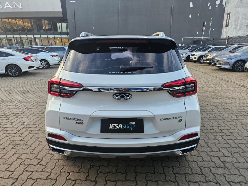 caoa chery tiggo 5x pro 1.5 tci flex hybrid cvt hibrido 4p automatico 20234