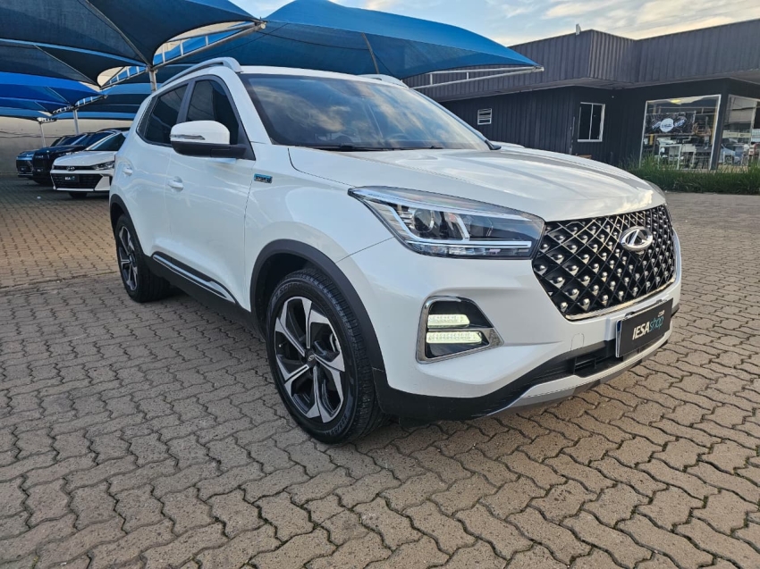 caoa chery tiggo 5x pro 1.5 tci flex hybrid cvt hibrido 4p automatico 20232