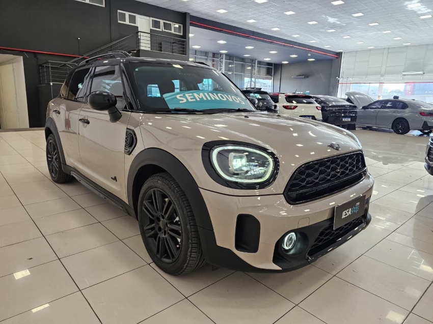 mini countryman 1.5 12v twinpower turbo hybrid cooper s e exclusive all4 steptronic hibrido 4p automatico 20242