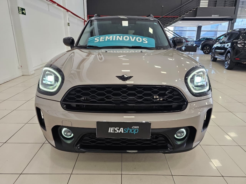 mini countryman 1.5 12v twinpower turbo hybrid cooper s e exclusive all4 steptronic hibrido 4p automatico 20241