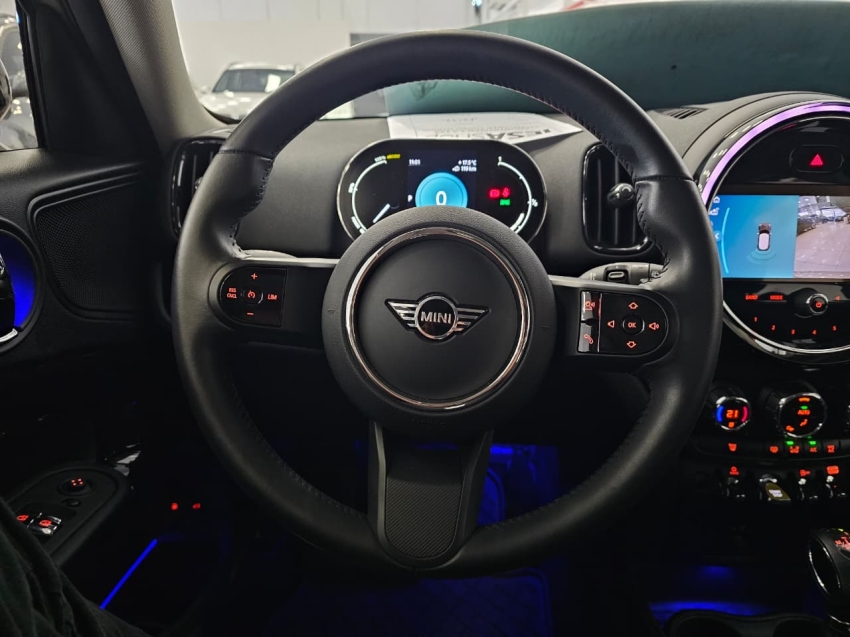 mini countryman 1.5 12v twinpower turbo hybrid cooper s e exclusive all4 steptronic hibrido 4p automatico 20249