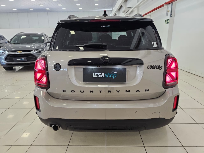 mini countryman 1.5 12v twinpower turbo hybrid cooper s e exclusive all4 steptronic hibrido 4p automatico 20244