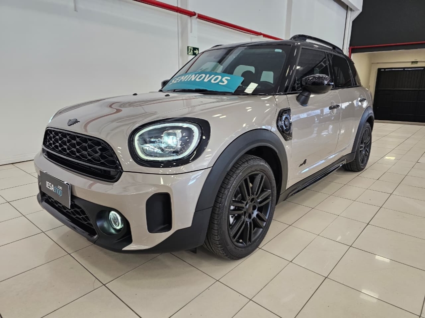 mini countryman 1.5 12v twinpower turbo hybrid cooper s e exclusive all4 steptronic hibrido 4p automatico 2024
