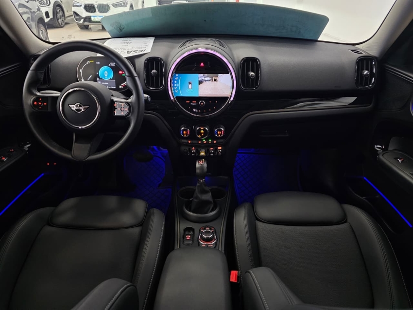 mini countryman 1.5 12v twinpower turbo hybrid cooper s e exclusive all4 steptronic hibrido 4p automatico 202413