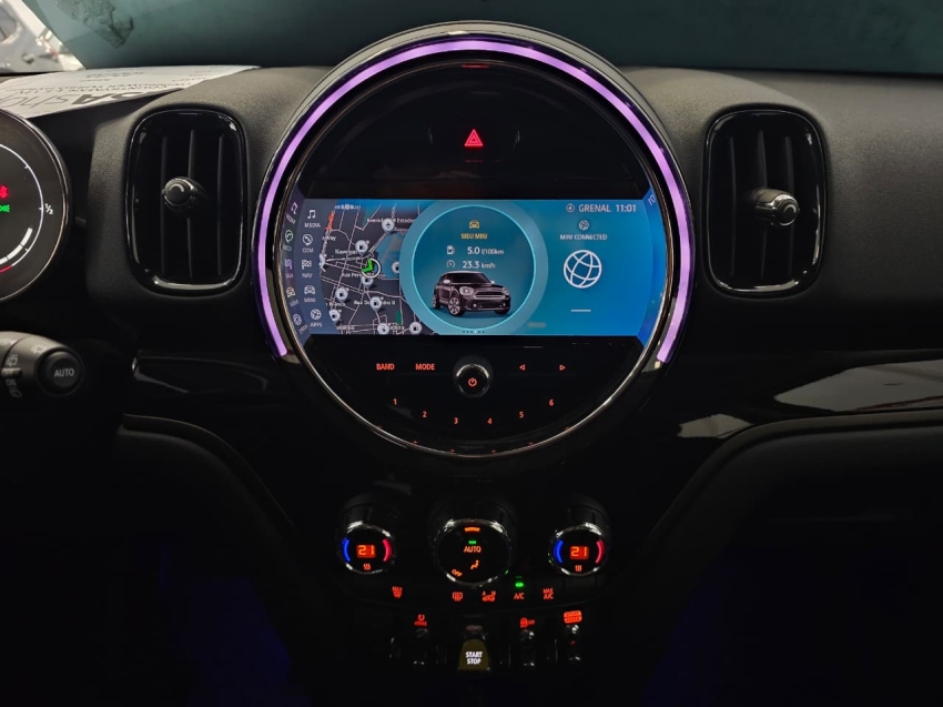 mini countryman 1.5 12v twinpower turbo hybrid cooper s e exclusive all4 steptronic hibrido 4p automatico 202410