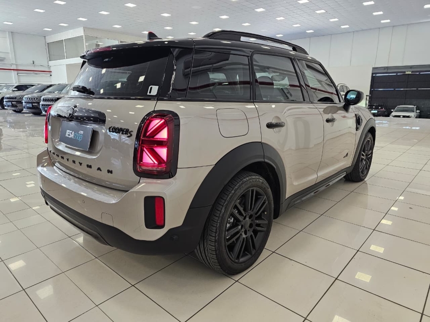 mini countryman 1.5 12v twinpower turbo hybrid cooper s e exclusive all4 steptronic hibrido 4p automatico 20245