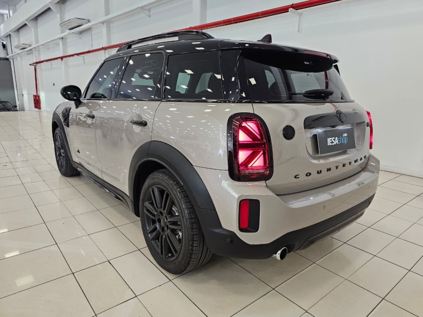 mini countryman 1.5 12v twinpower turbo hybrid cooper s e exclusive all4 steptronic hibrido 4p automatico 20243