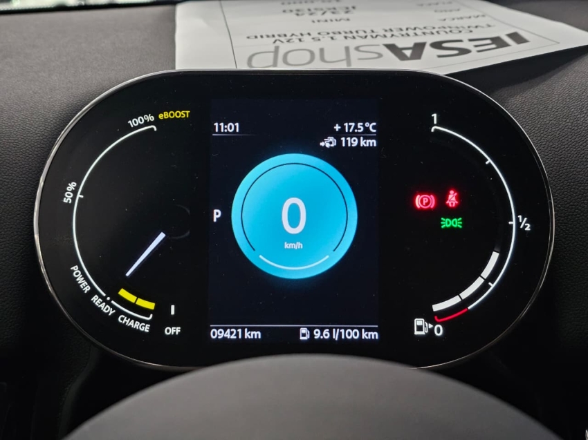 mini countryman 1.5 12v twinpower turbo hybrid cooper s e exclusive all4 steptronic hibrido 4p automatico 20248