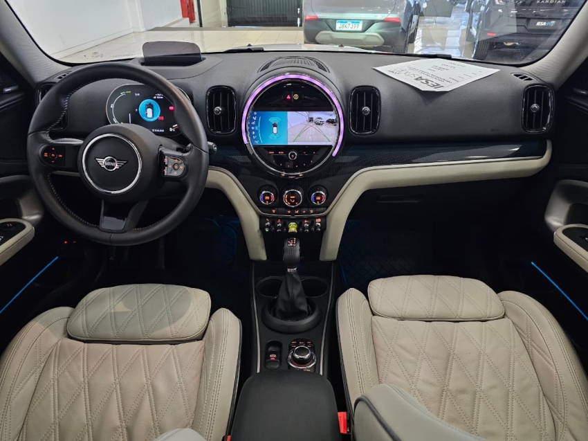 mini countryman 1.5 12v twinpower turbo hybrid cooper s e exclusive all4 steptronic hibrido 4p automatico 202412