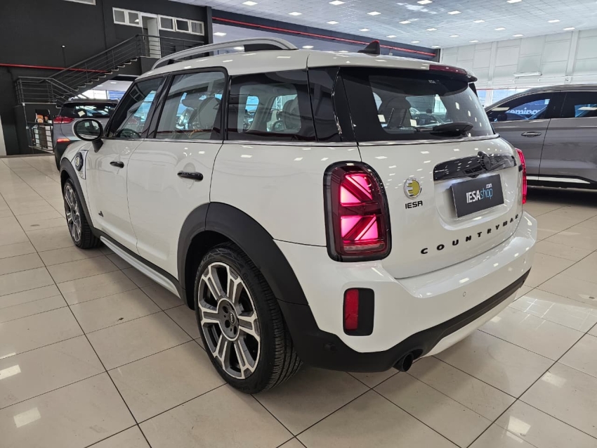 mini countryman 1.5 12v twinpower turbo hybrid cooper s e exclusive all4 steptronic hibrido 4p automatico 20243
