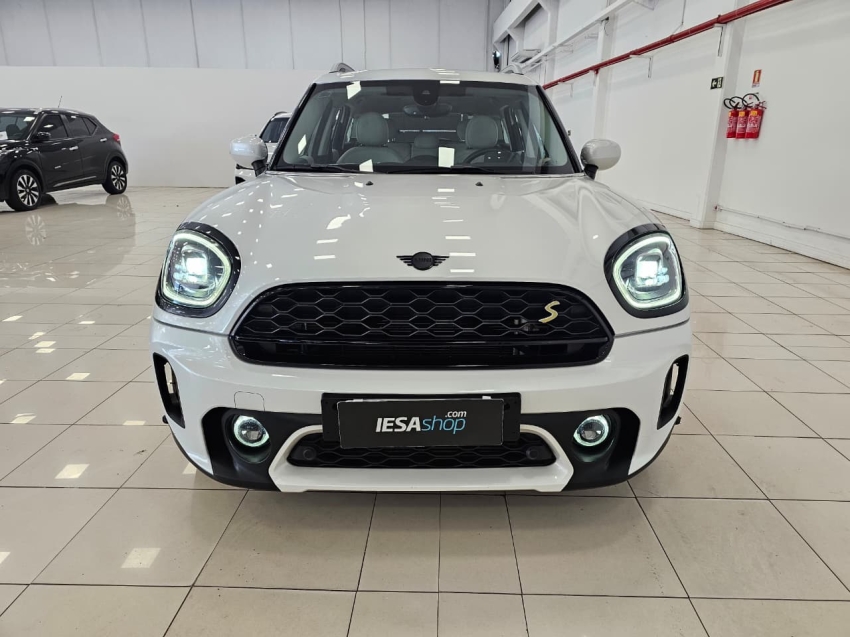 mini countryman 1.5 12v twinpower turbo hybrid cooper s e exclusive all4 steptronic hibrido 4p automatico 20241