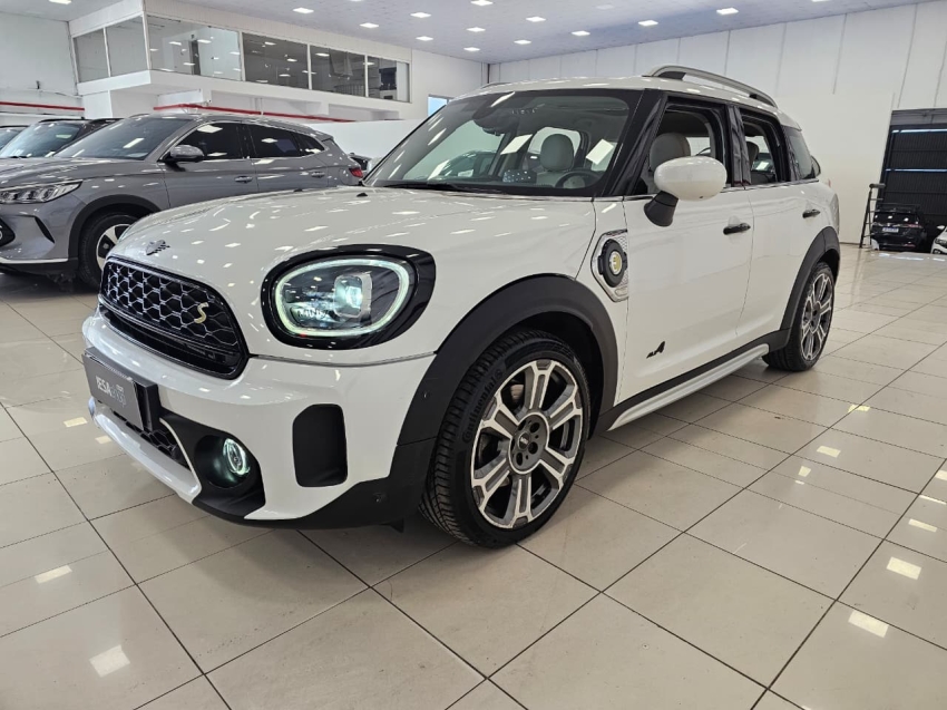 mini countryman 1.5 12v twinpower turbo hybrid cooper s e exclusive all4 steptronic hibrido 4p automatico 2024