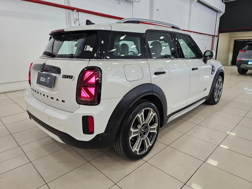 mini countryman 1.5 12v twinpower turbo hybrid cooper s e exclusive all4 steptronic hibrido 4p automatico 20245