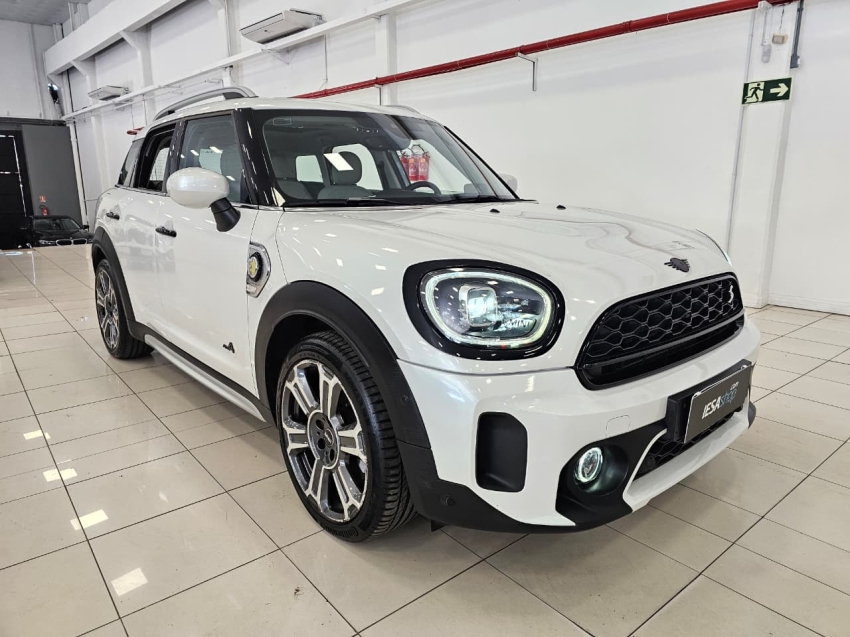 mini countryman 1.5 12v twinpower turbo hybrid cooper s e exclusive all4 steptronic hibrido 4p automatico 20242