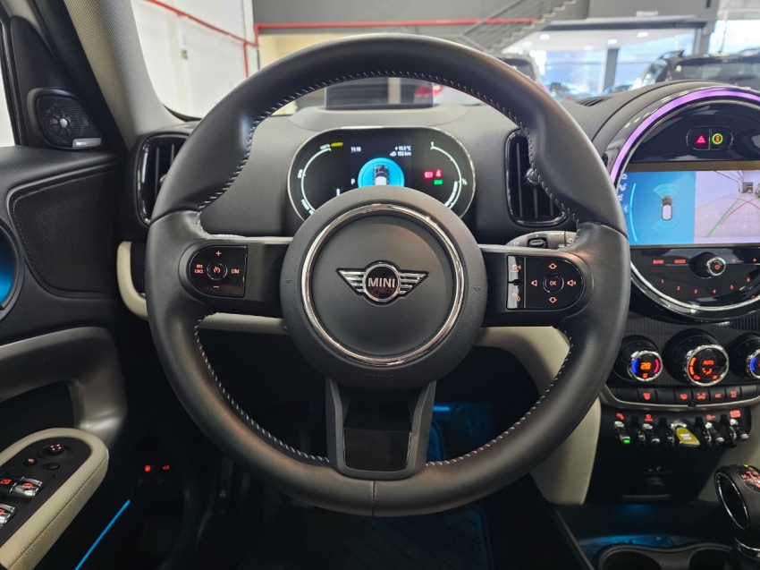mini countryman 1.5 12v twinpower turbo hybrid cooper s e exclusive all4 steptronic hibrido 4p automatico 20249