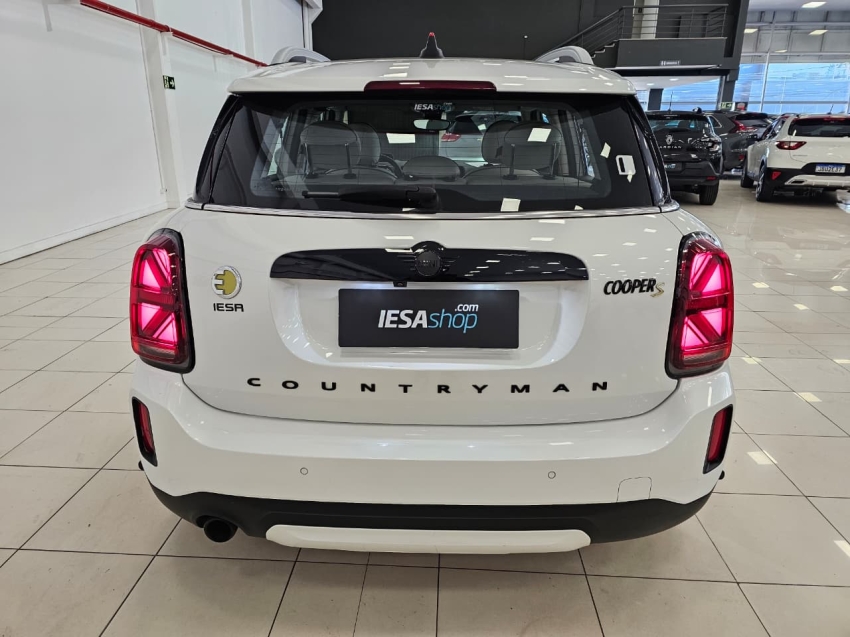 mini countryman 1.5 12v twinpower turbo hybrid cooper s e exclusive all4 steptronic hibrido 4p automatico 20244