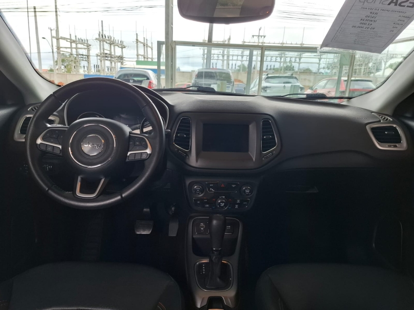 jeep compass 2.0 16v flex sport automatico 4p 202012