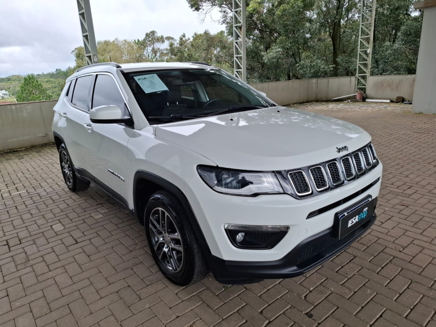 jeep compass 2.0 16v flex sport automatico 4p 20202
