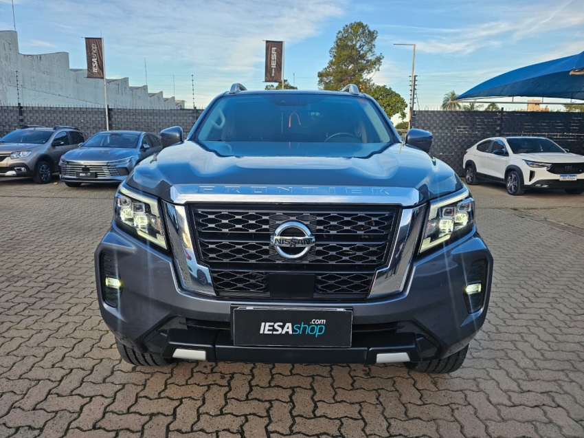 nissan frontier 2.3 16v turbo diesel platinum cd 4x4 automatico 4p 20231