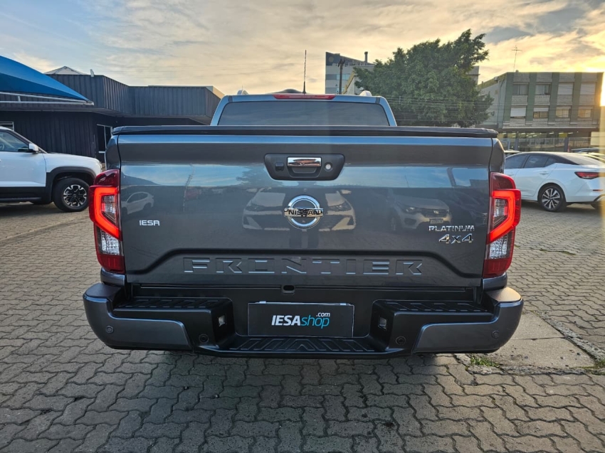 nissan frontier 2.3 16v turbo diesel platinum cd 4x4 automatico 4p 20234