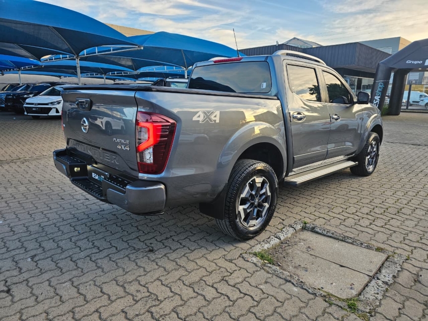 nissan frontier 2.3 16v turbo diesel platinum cd 4x4 automatico 4p 20235