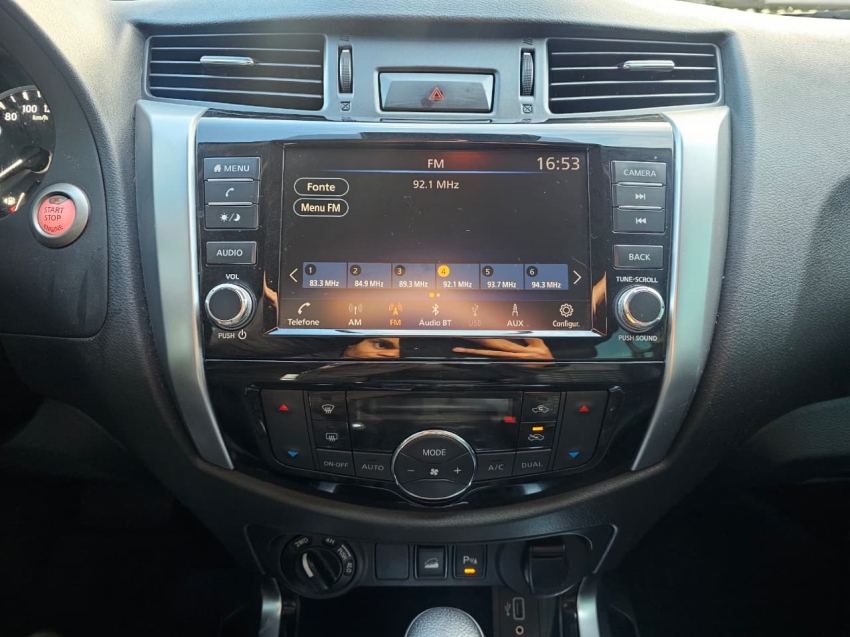 nissan frontier 2.3 16v turbo diesel platinum cd 4x4 automatico 4p 202310