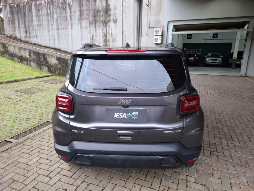 jeep renegade 1.3 t270 turbo flex sport at6 4p automatico 20234
