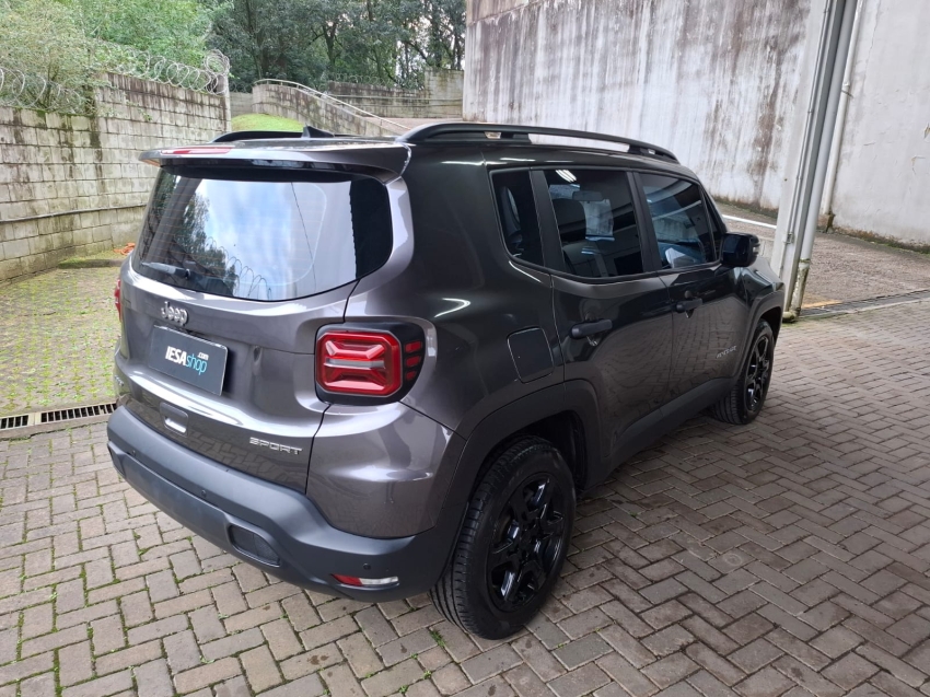 jeep renegade 1.3 t270 turbo flex sport at6 4p automatico 20235