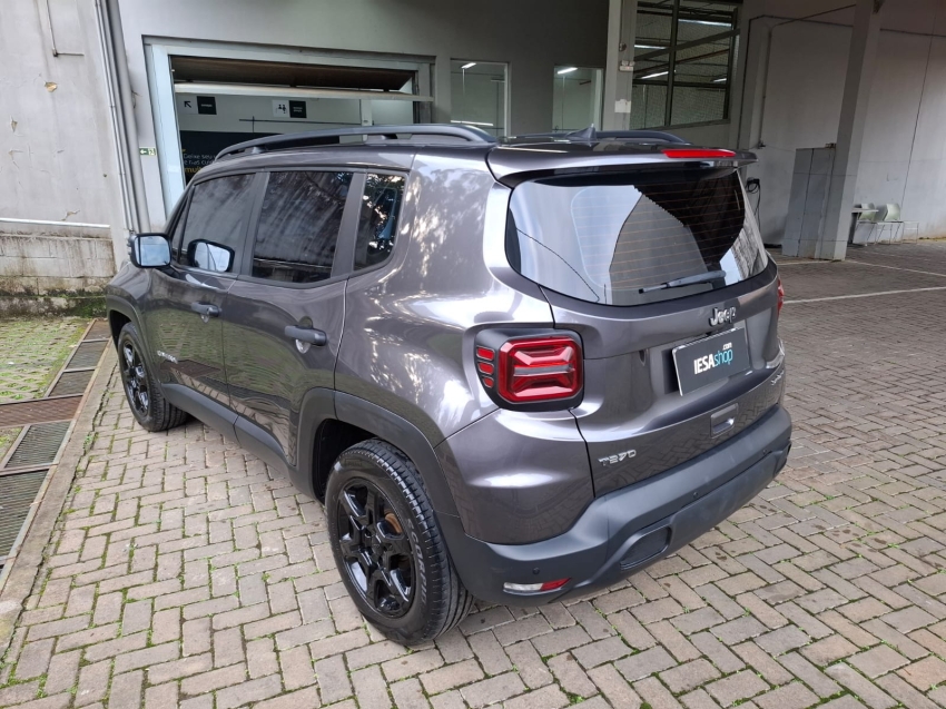 jeep renegade 1.3 t270 turbo flex sport at6 4p automatico 20233
