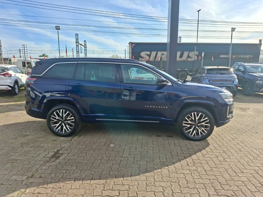 jeep commander 2.2 turbo diesel overland at9 4p automatico 20263