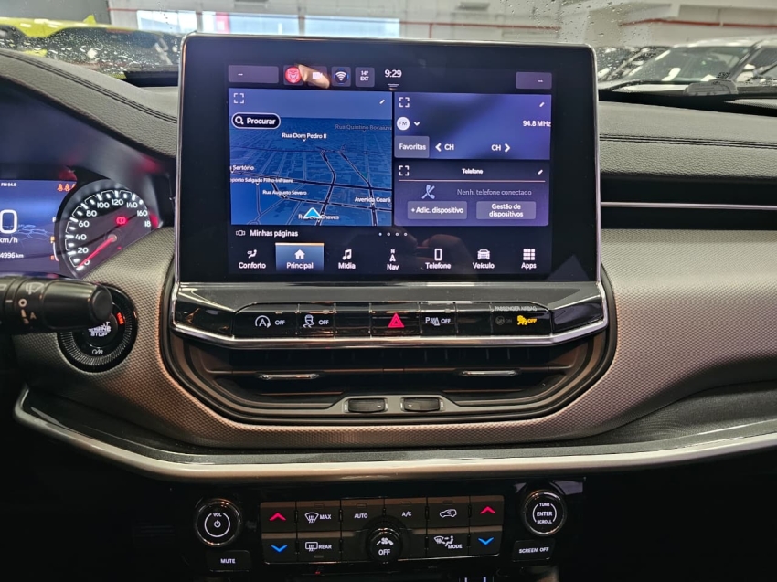 jeep compass 1.3 t270 turbo flex longitude at6 4p automatico 202210