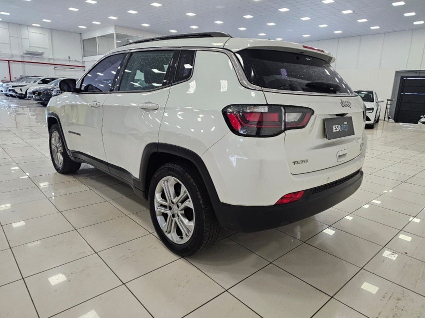 jeep compass 1.3 t270 turbo flex longitude at6 4p automatico 20223
