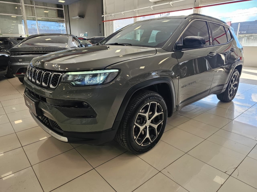 jeep compass 1.3 t270 turbo flex longitude at6 5p manual 2026