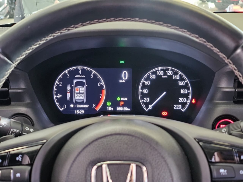 honda hr-v 1.5 di i-vtec turbo flex touring cvt 4p automatico 20248