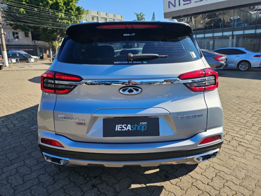 caoa chery tiggo 5x pro 1.5 vvt turbo iflex cvt flex 4p automatico 20234