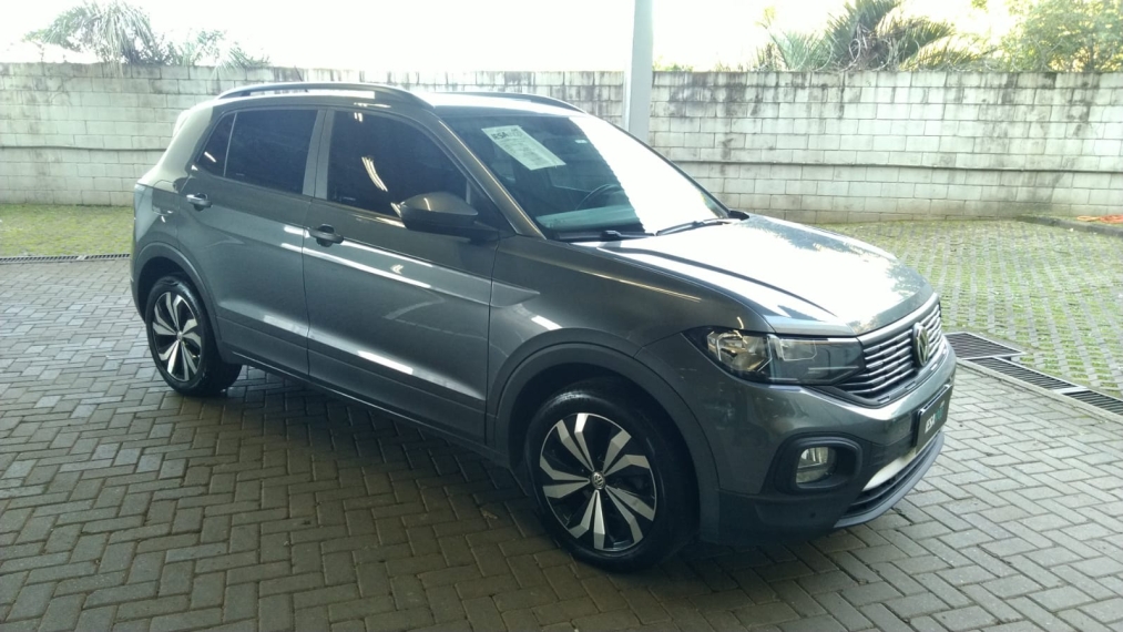 volkswagen t-cross 1.0 200 tsi total flex automatico 4p 20212