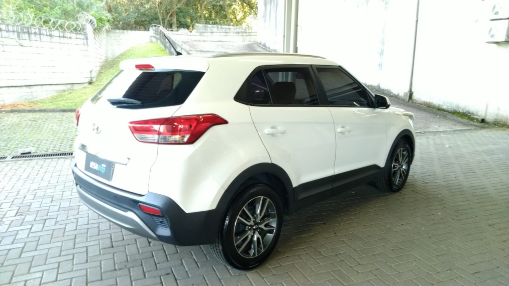 hyundai creta 1.6 16v flex pulse automatico 5p 20175