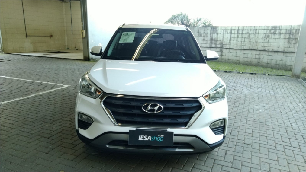 hyundai creta 1.6 16v flex pulse automatico 5p 20171