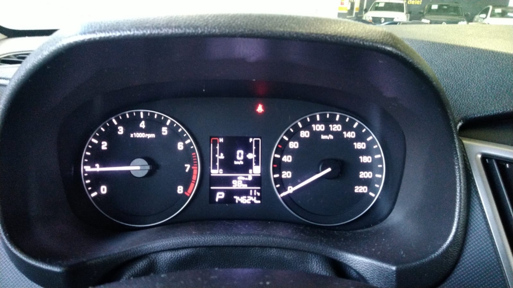 hyundai creta 1.6 16v flex pulse automatico 5p 20178