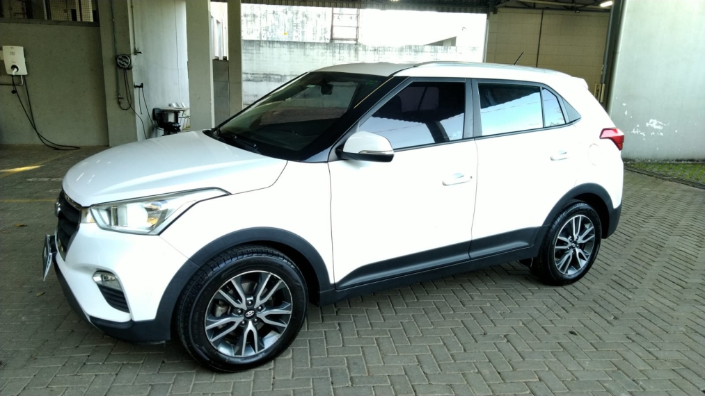 hyundai creta 1.6 16v flex pulse automatico 5p 20170