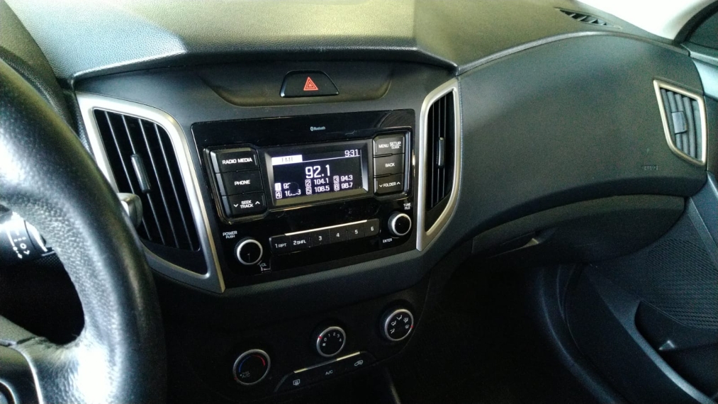 hyundai creta 1.6 16v flex pulse automatico 5p 201710
