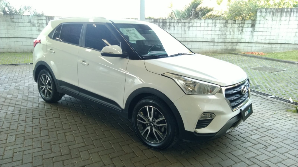hyundai creta 1.6 16v flex pulse automatico 5p 20172