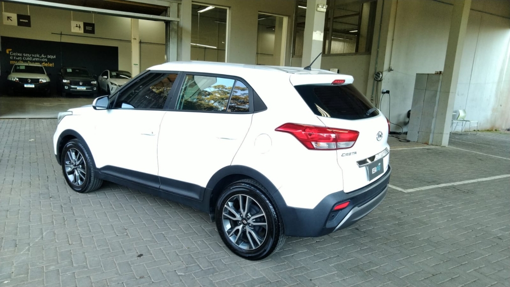 hyundai creta 1.6 16v flex pulse automatico 5p 20173