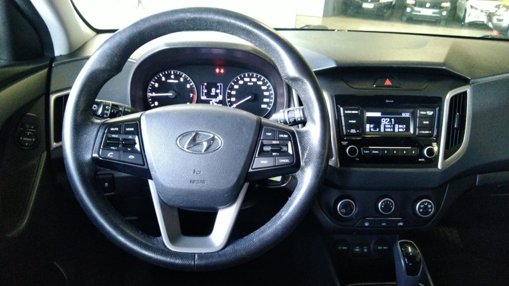 hyundai creta 1.6 16v flex pulse automatico 5p 20179