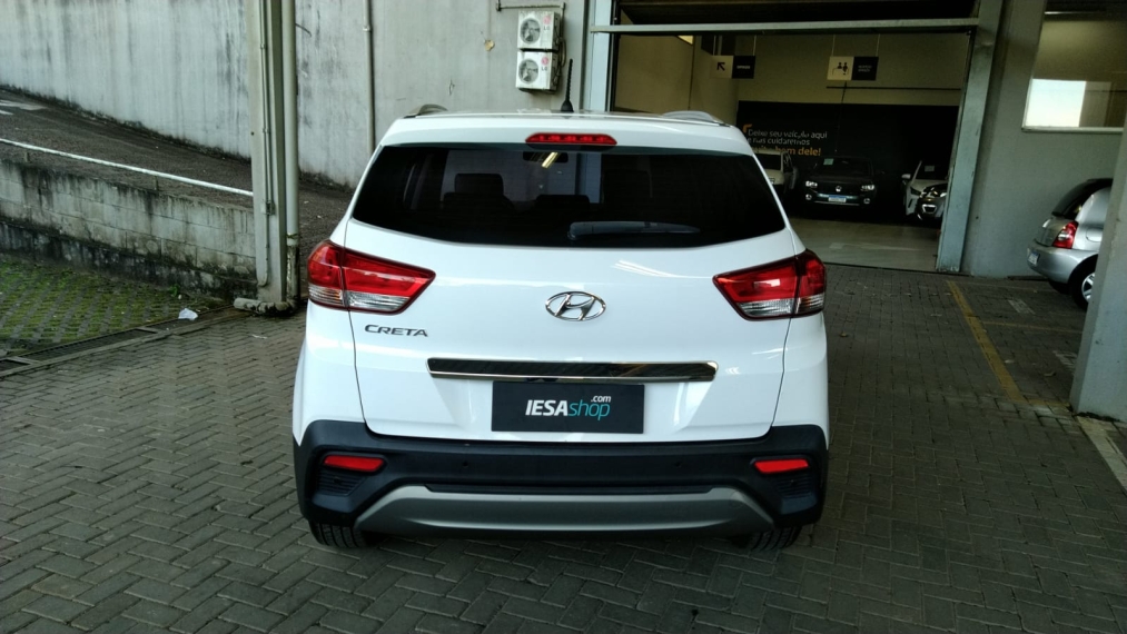 hyundai creta 1.6 16v flex pulse automatico 5p 20174
