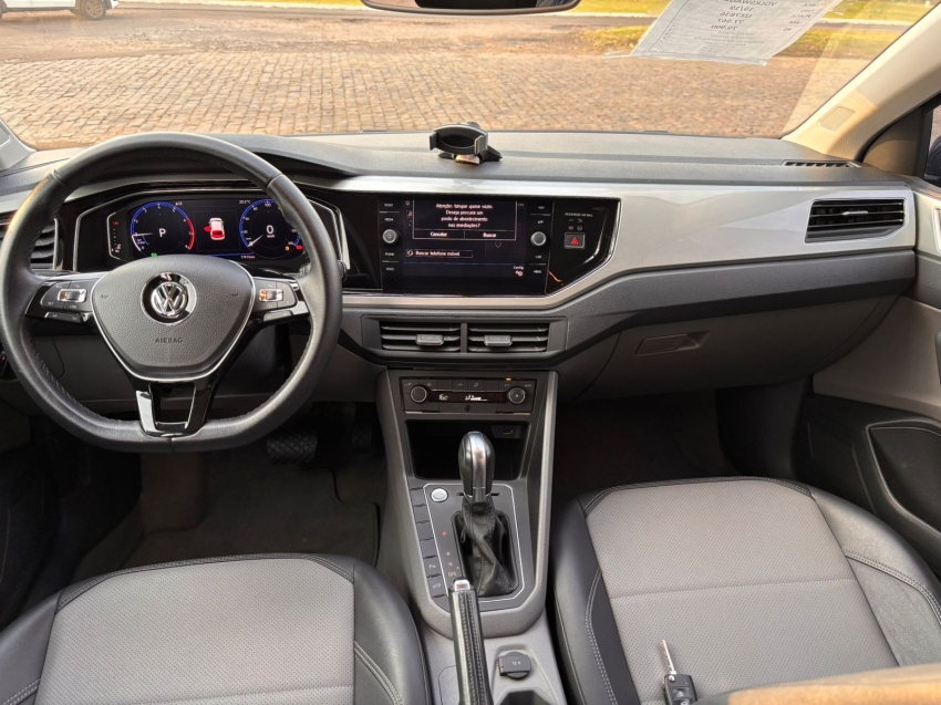 volkswagen polo 1.0 200 tsi highline automatico gasolina 4p 201912